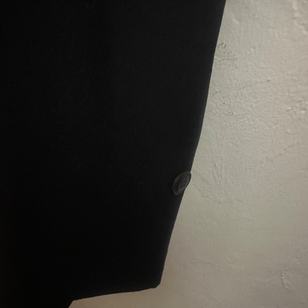 After Six Peak Lapel Tuxedo Jacket 46XL Gently worn Wool blend no fabric tag - Picture 3 of 6